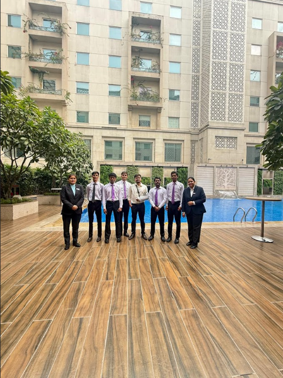 Emversity School of International Hospitality,Goa Lemon Tree Visit photo 1